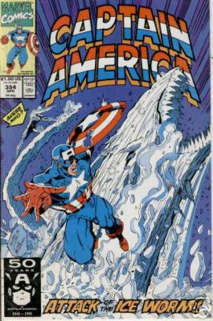 Captain America Vol. 1 #384