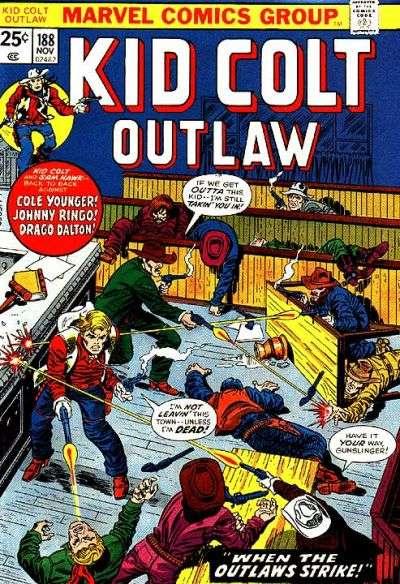 Kid Colt Outlaw Vol. 1 #188