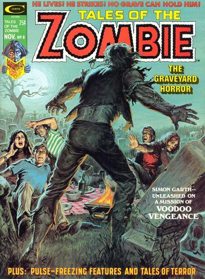 Tales of the Zombie Vol. 1 #8