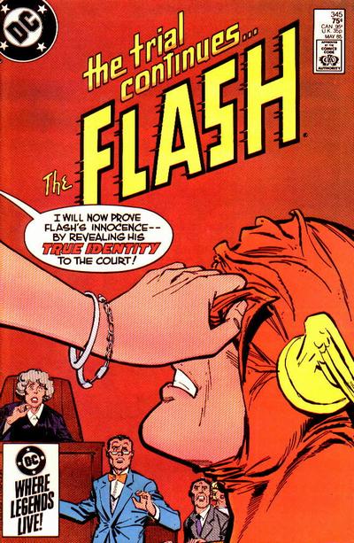 Flash Vol. 1 #345