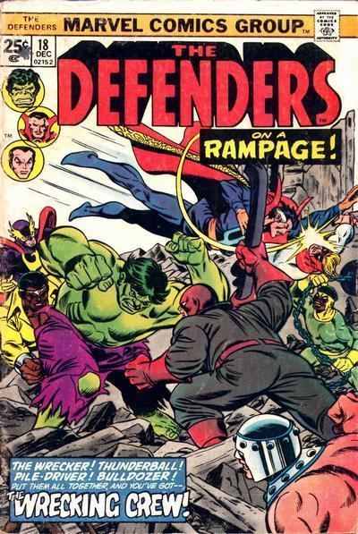 The Defenders Vol. 1 #18