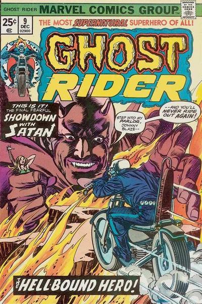 Ghost Rider Vol. 2 #9