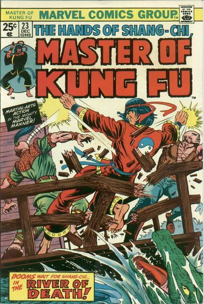 Master of Kung Fu Vol. 1 #23