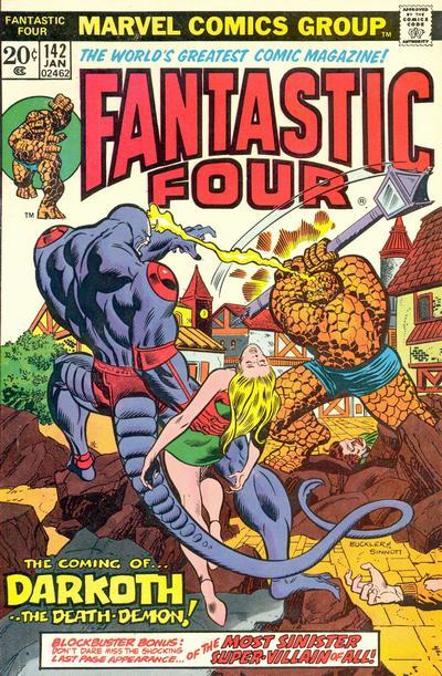 Fantastic Four Vol. 1 #142