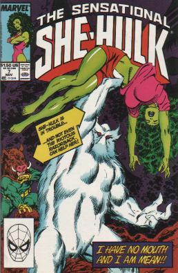 Sensational She-Hulk Vol. 1 #7