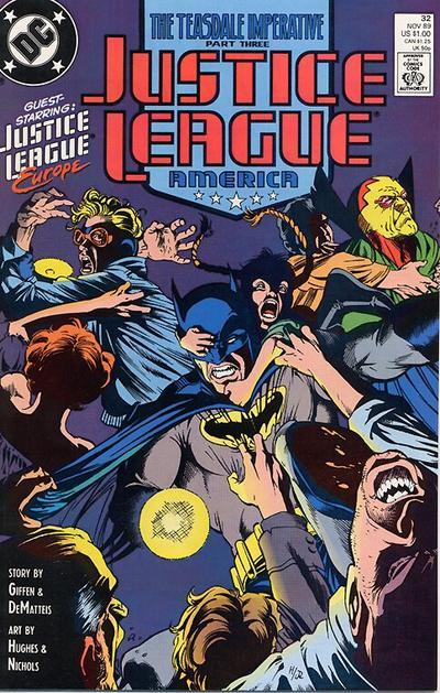 Justice League America Vol. 1 #32