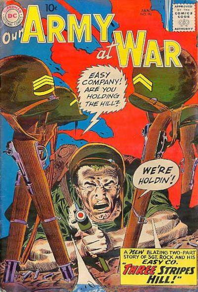 Our Army at War Vol. 1 #90