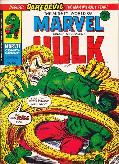 Mighty World of Marvel Vol. 1 #120