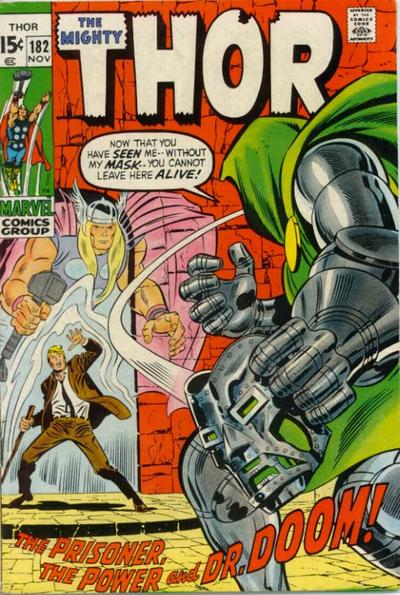 Thor Vol. 1 #182