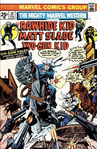 Mighty Marvel Western Vol. 1 #37