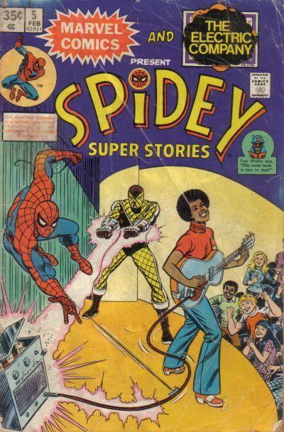 Spidey Super Stories Vol. 1 #5