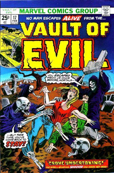 Vault of Evil Vol. 1 #17