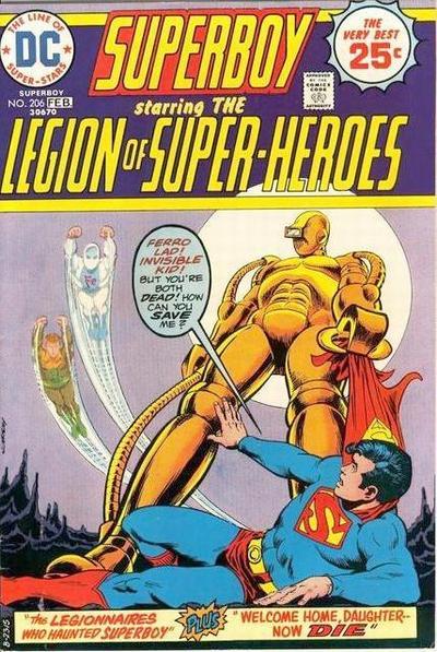 Superboy Vol. 1 #206