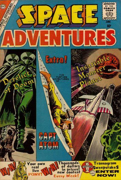 Space Adventures Vol. 1 #34