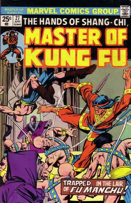 Master of Kung Fu Vol. 1 #27