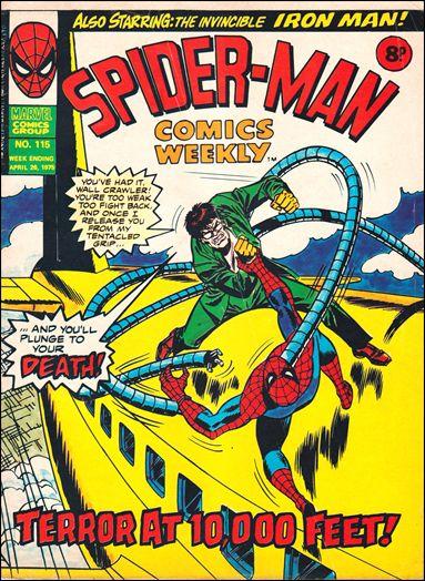 Spider-Man Comics Weekly Vol. 1 #115