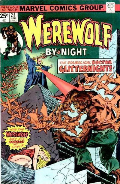 Werewolf by Night Vol. 1 #28