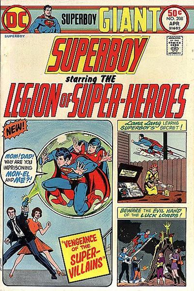 Superboy Vol. 1 #208