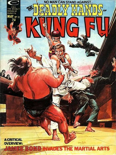 Deadly Hands of Kung Fu Vol. 1 #12