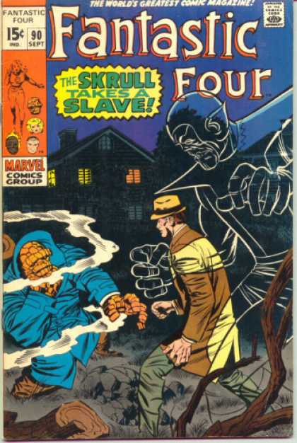 Fantastic Four Vol. 1 #90