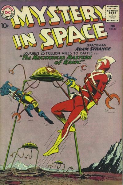Mystery in Space Vol. 1 #65