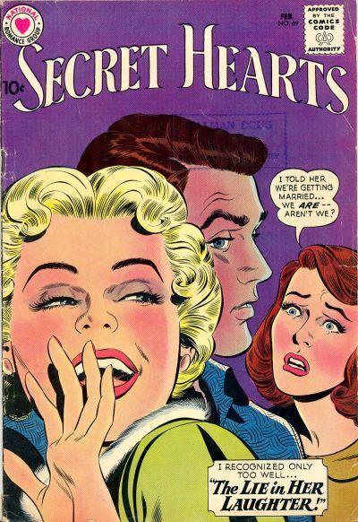 Secret Hearts Vol. 1 #69