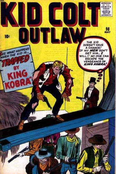 Kid Colt Outlaw Vol. 1 #98