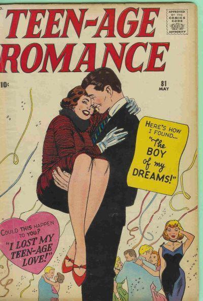 Teen-Age Romance Vol. 1 #81