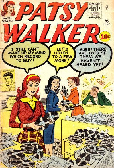 Patsy Walker Vol. 1 #95