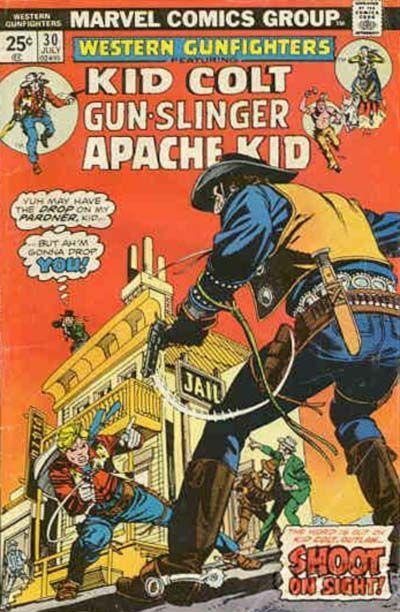 Western Gunfighters Vol. 2 #30