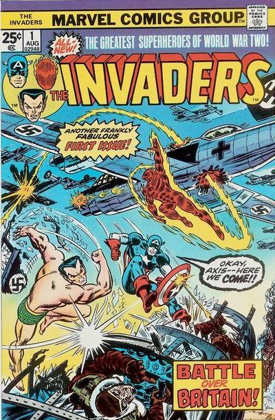Invaders Vol. 1 #1