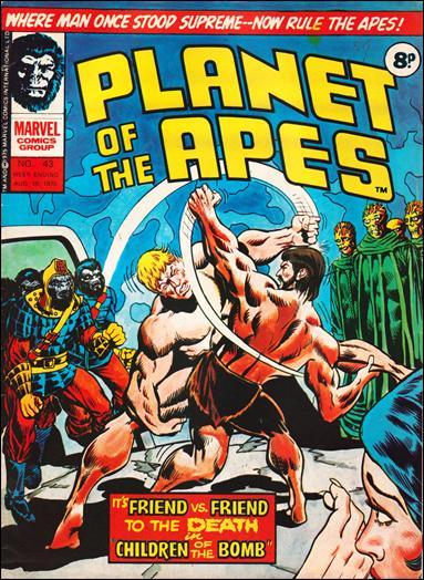 Planet of the Apes (UK) Vol. 1 #43