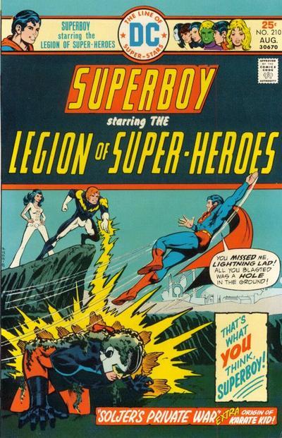 Superboy Vol. 1 #210