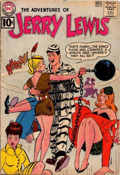 Adventures of Jerry Lewis Vol. 1 #67