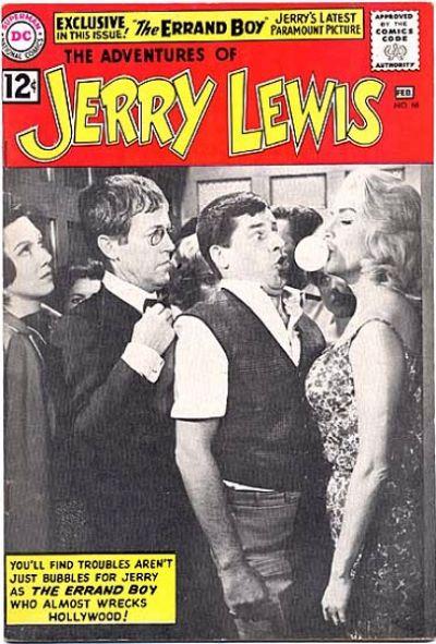 Adventures of Jerry Lewis Vol. 1 #68