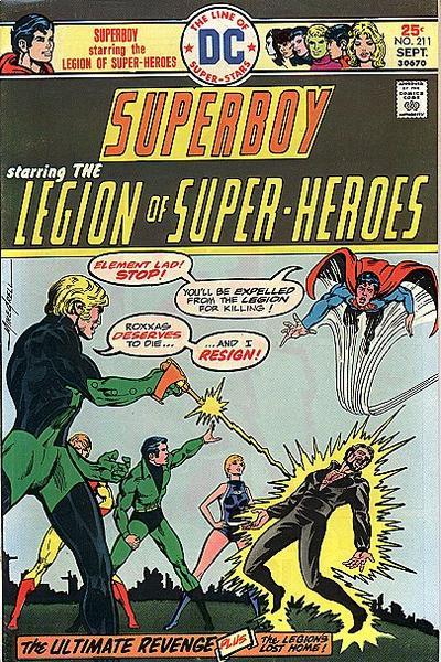 Superboy Vol. 1 #211