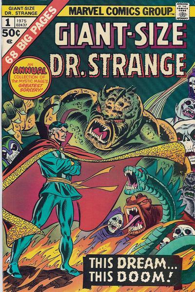 Giant-Size Doctor Strange Vol. 1 #1