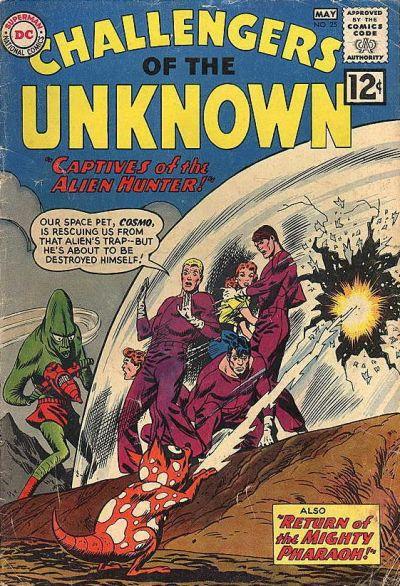 Challengers of the Unknown Vol. 1 #25