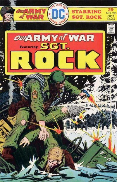 Our Army at War Vol. 1 #285