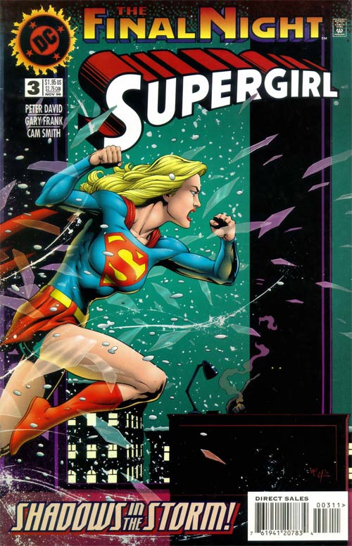 Supergirl Vol. 4 #3