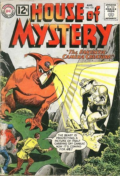 House of Mystery Vol. 1 #125