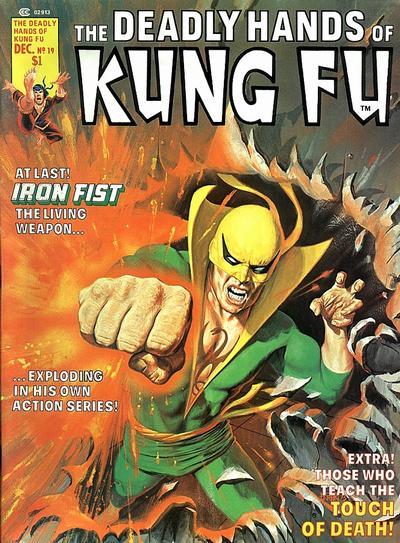 Deadly Hands of Kung Fu Vol. 1 #19