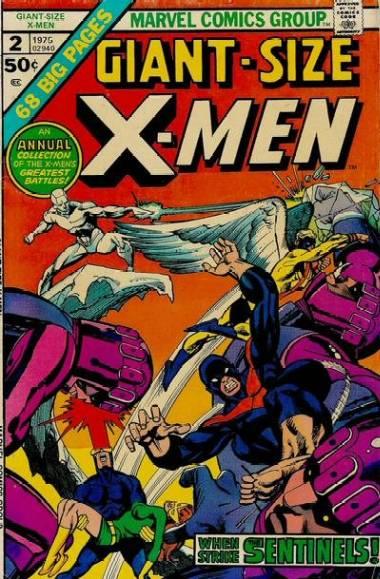 Giant-Size X-Men Vol. 1 #2