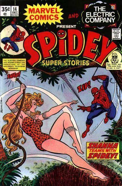 Spidey Super Stories Vol. 1 #14