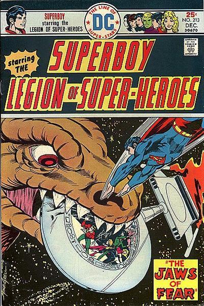 Superboy Vol. 1 #213