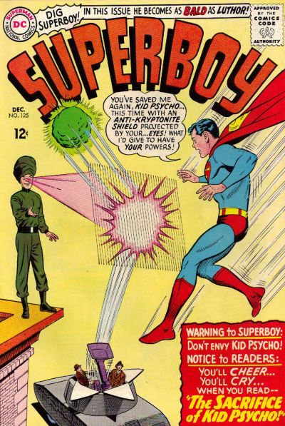 Superboy Vol. 1 #125