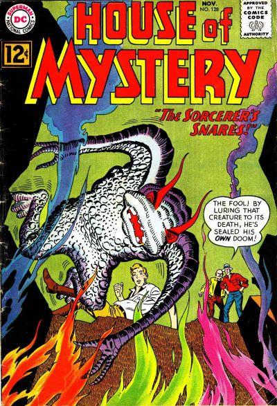 House of Mystery Vol. 1 #128