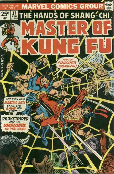 Master of Kung Fu Vol. 1 #37