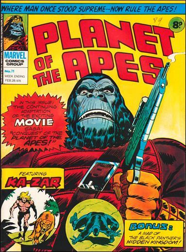 Planet of the Apes (UK) Vol. 1 #72