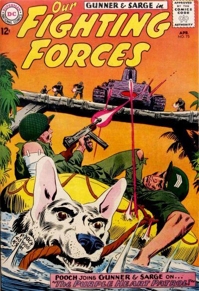 Our Fighting Forces Vol. 1 #75